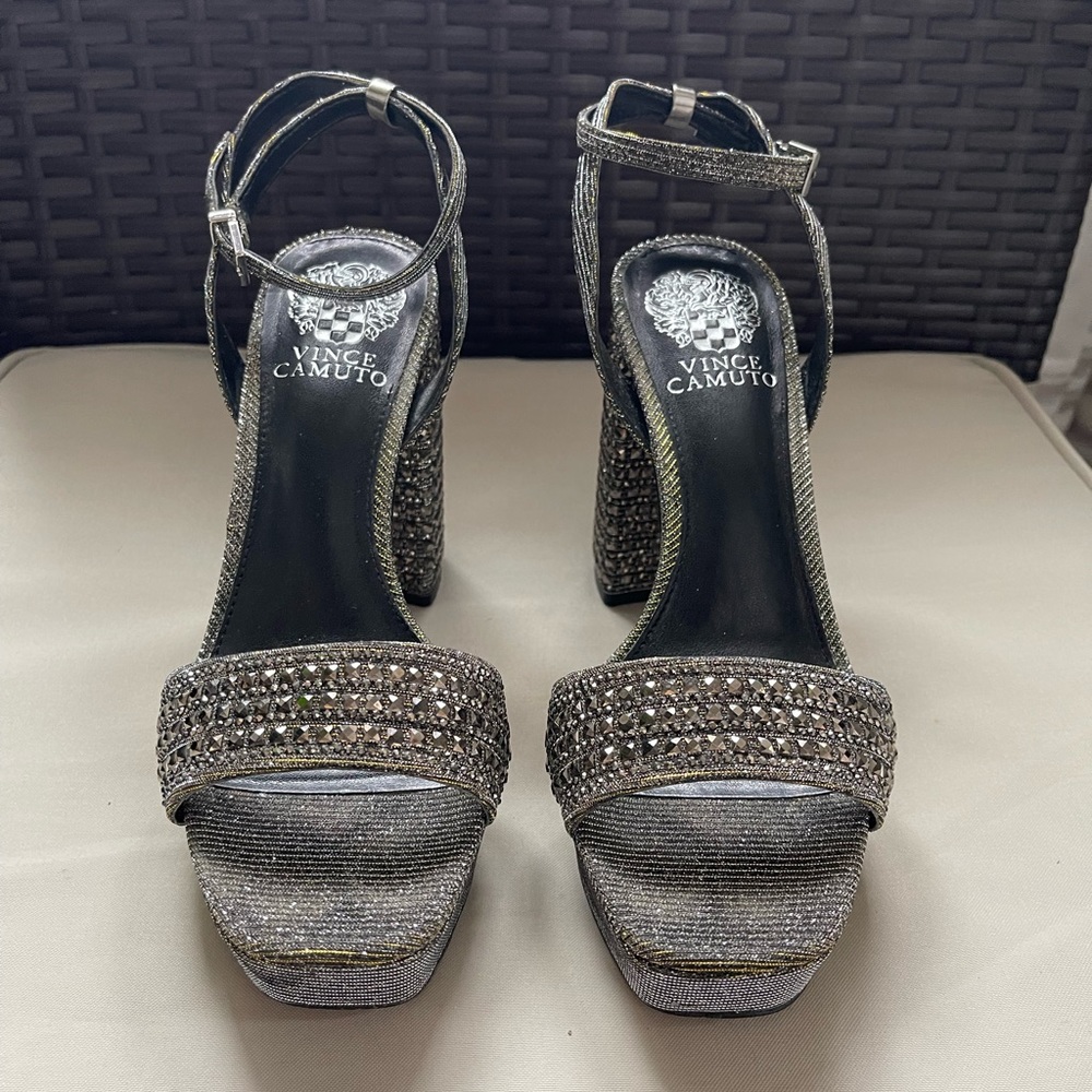 Vince Camuto Platform Block Heels size 7